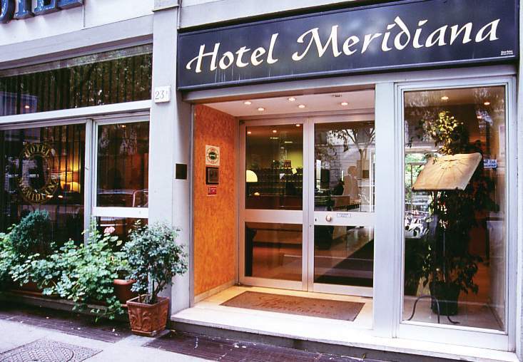 Hotel Meridiana Floransa Dış mekan fotoğraf