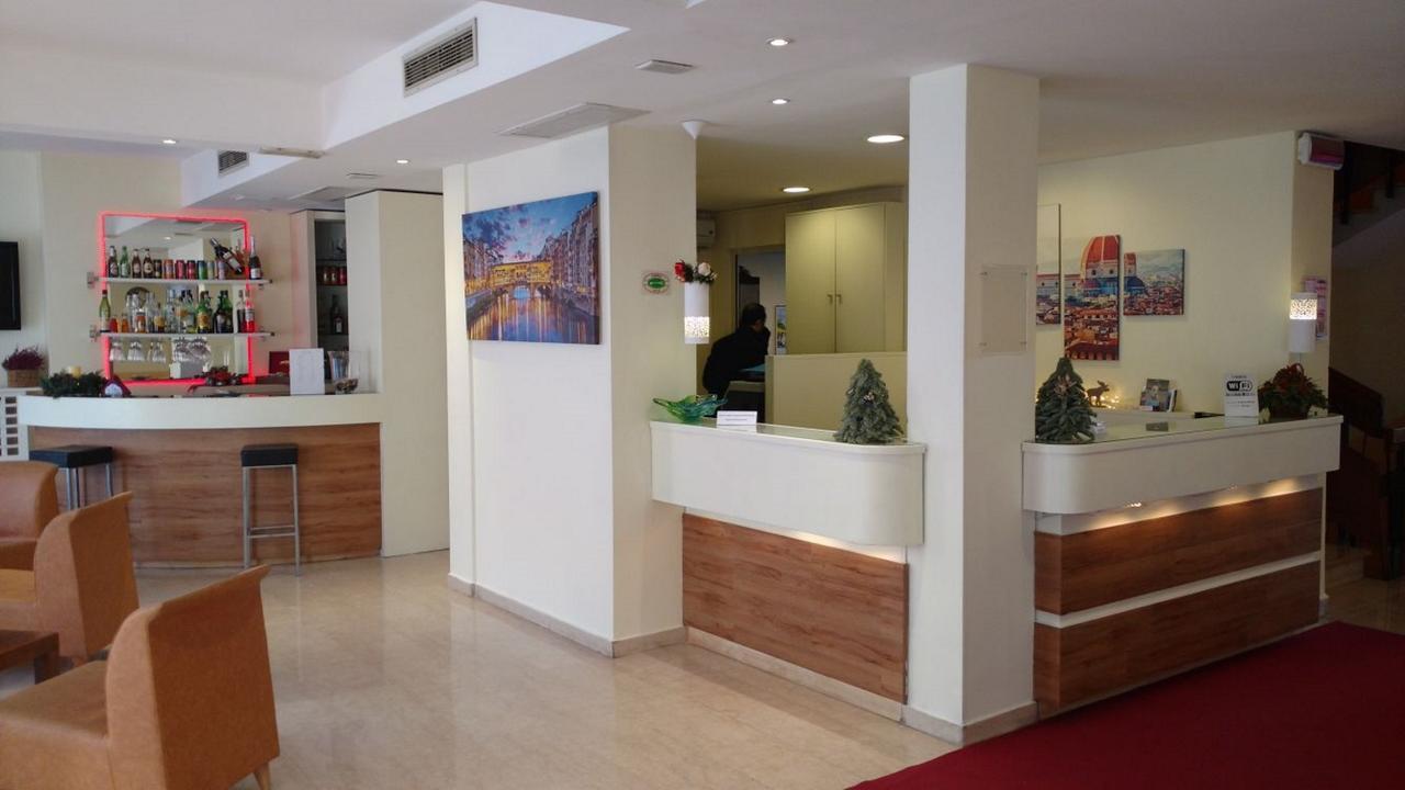 Hotel Meridiana Floransa Dış mekan fotoğraf
