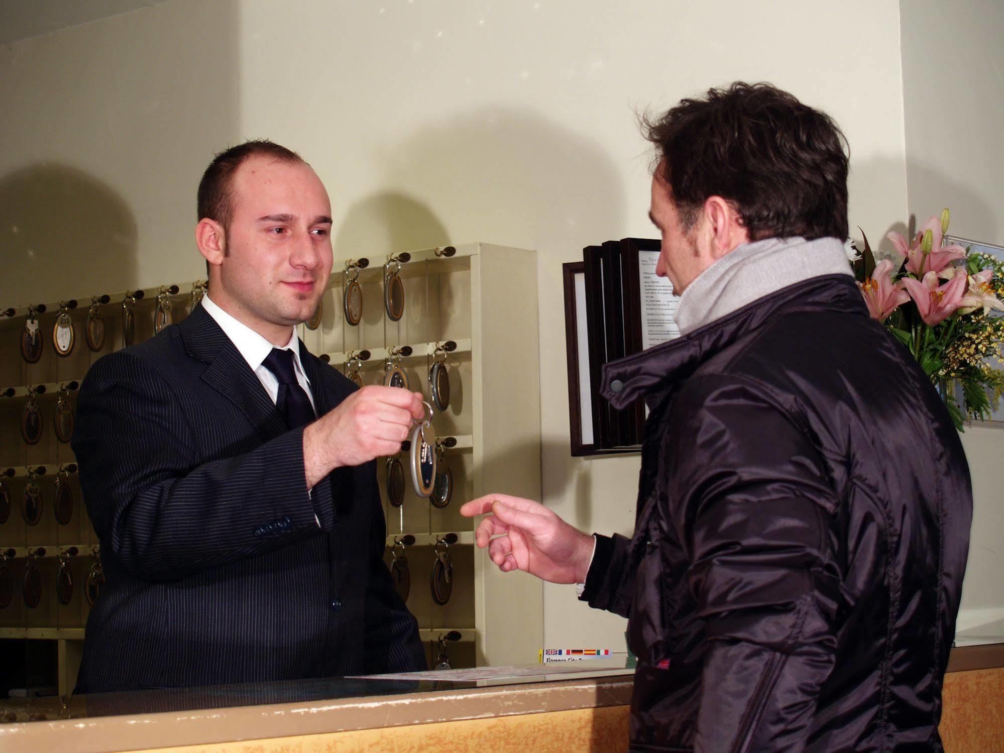 Hotel Meridiana Floransa Dış mekan fotoğraf