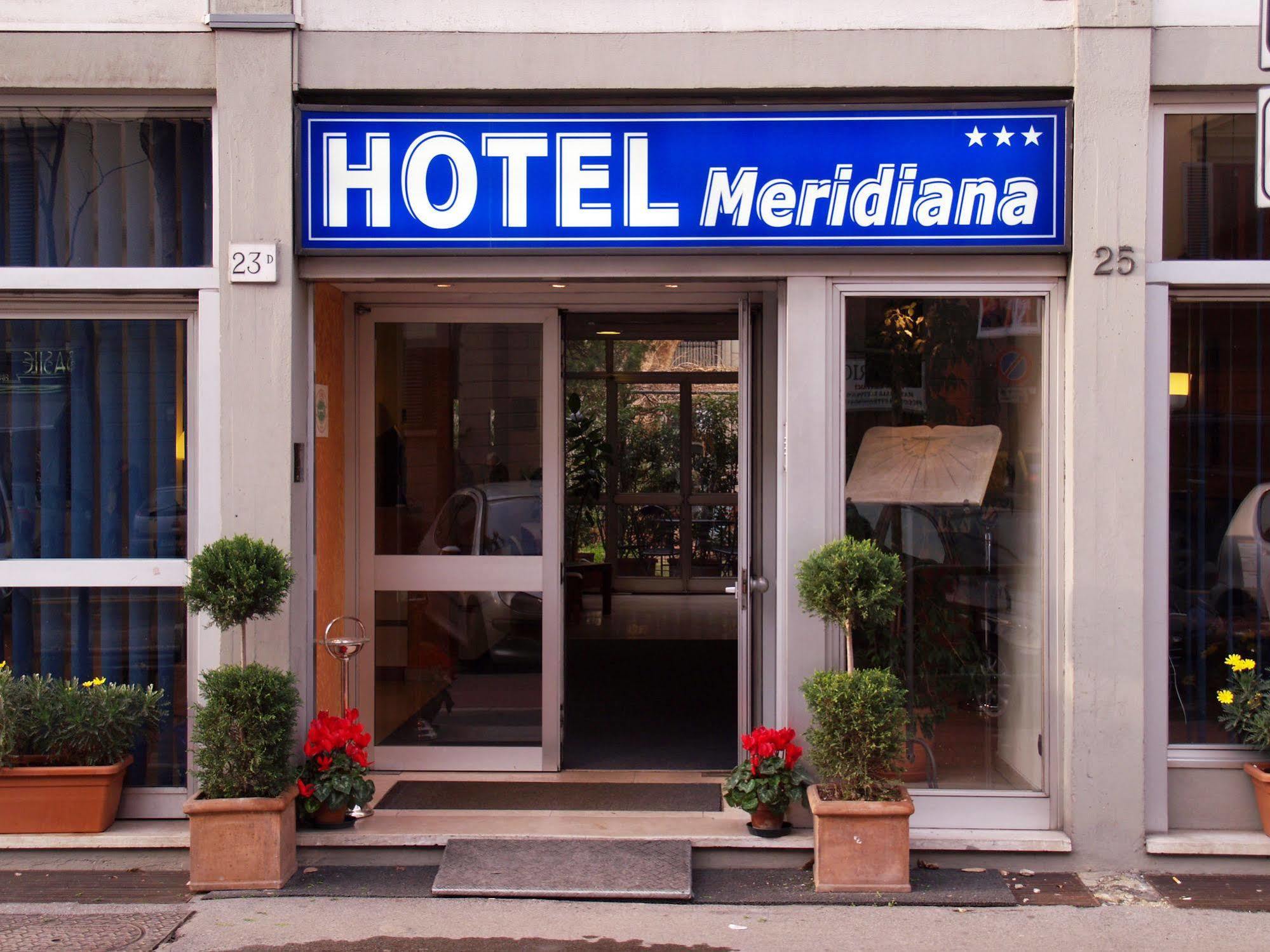 Hotel Meridiana Floransa Dış mekan fotoğraf